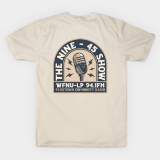 The New Nine-45 Show Logo T-Shirt